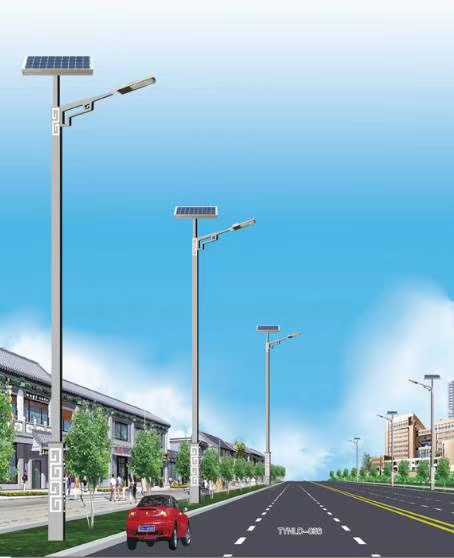 马鞍山市城乡建设太阳能路灯