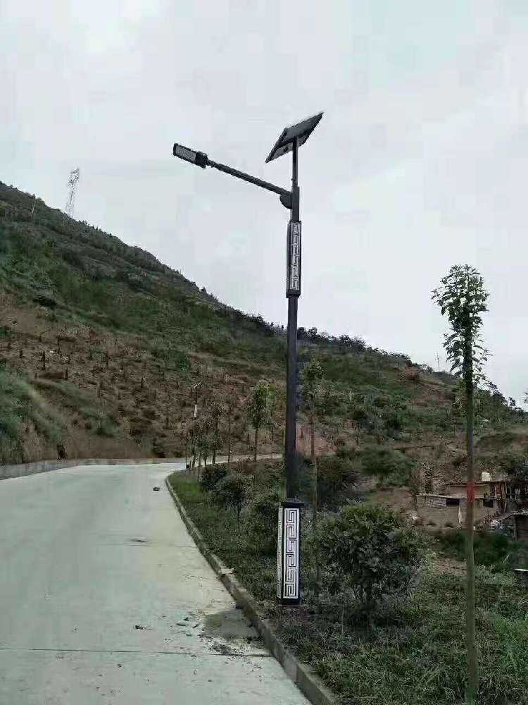 马鞍山市仿古太阳能路灯